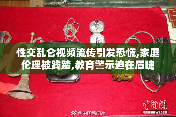 性交乱仑视频流传引发恐慌,家庭伦理被践踏,教育警示迫在眉睫