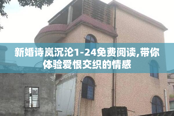 新婚诗岚沉沦1-24免费阅读,带你体验爱恨交织的情感