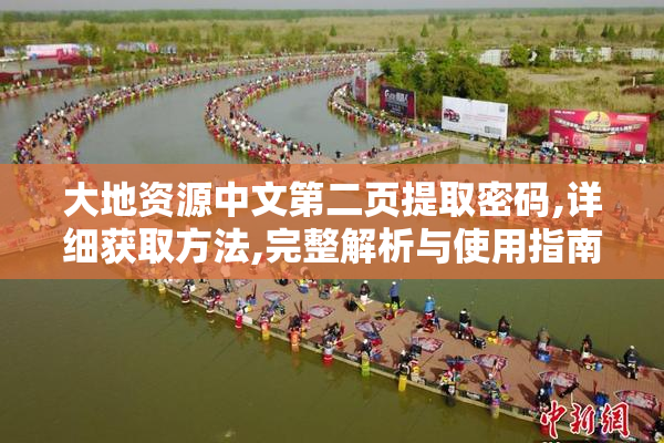 大地资源中文第二页提取密码,详细获取方法,完整解析与使用指南