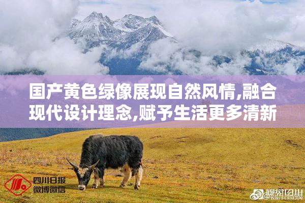 国产黄色绿像展现自然风情,融合现代设计理念,赋予生活更多清新