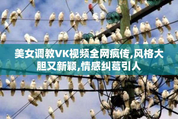 美女调教VK视频全网疯传,风格大胆又新颖,情感纠葛引人