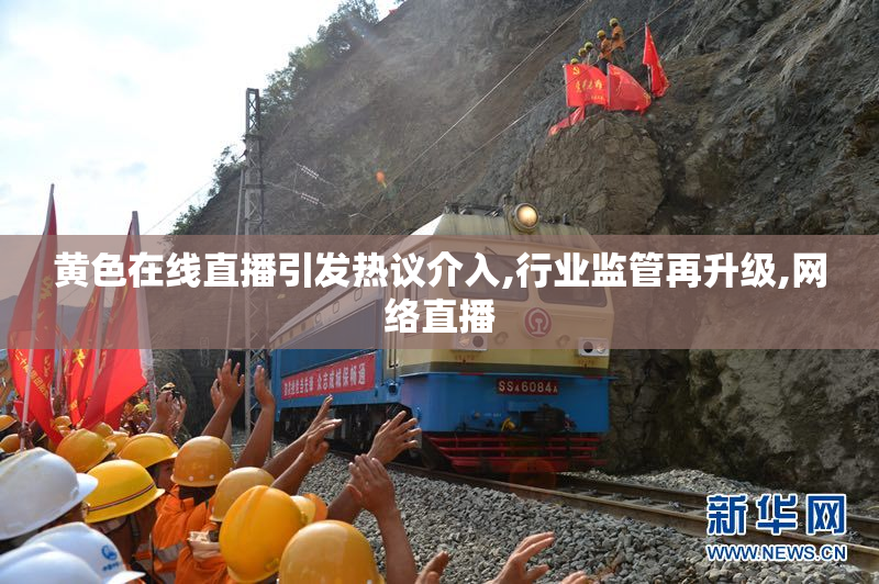 黄色在线直播引发热议介入,行业监管再升级,网络直播