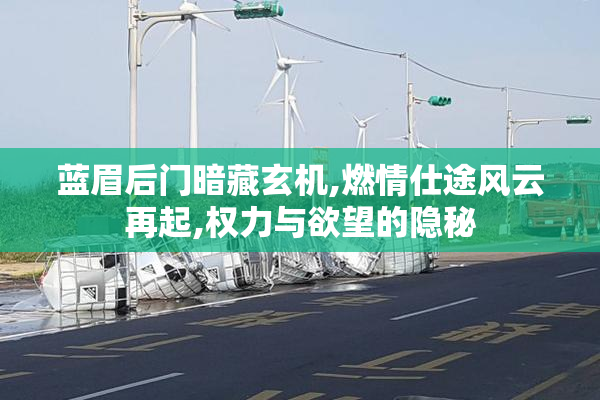 蓝眉后门暗藏玄机,燃情仕途风云再起,权力与欲望的隐秘