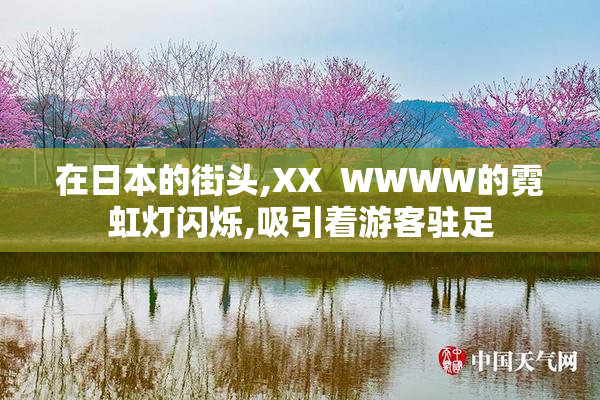 在日本的街头,XX  WWWW的霓虹灯闪烁,吸引着游客驻足