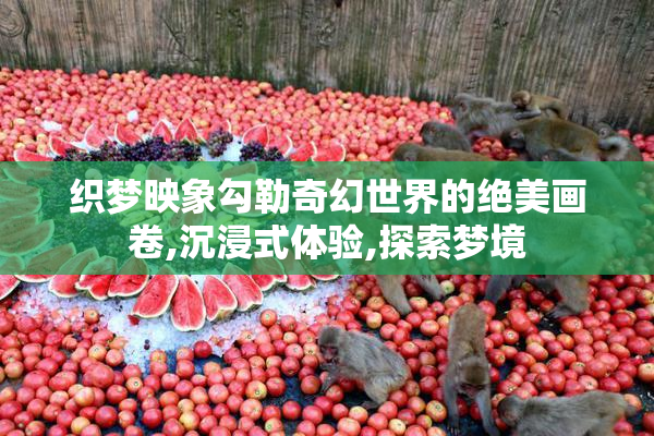 织梦映象勾勒奇幻世界的绝美画卷,沉浸式体验,探索梦境