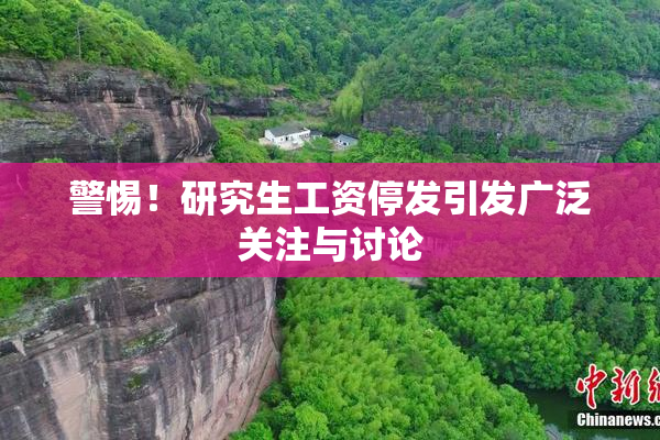 警惕！研究生工资停发引发广泛关注与讨论