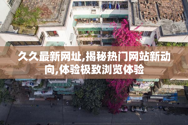 久久最新网址,揭秘热门网站新动向,体验极致浏览体验