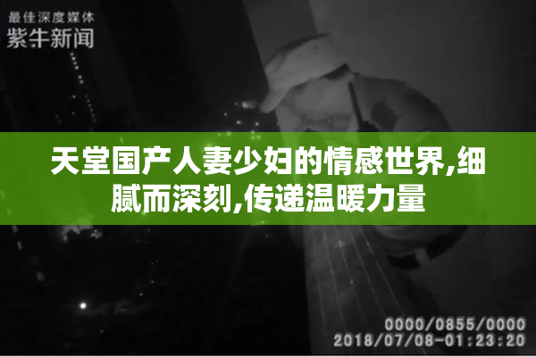 天堂国产人妻少妇的情感世界,细腻而深刻,传递温暖力量