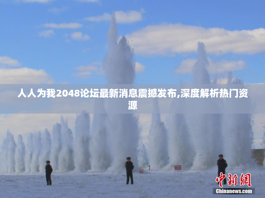 人人为我2048论坛最新消息震撼发布,深度解析热门资源