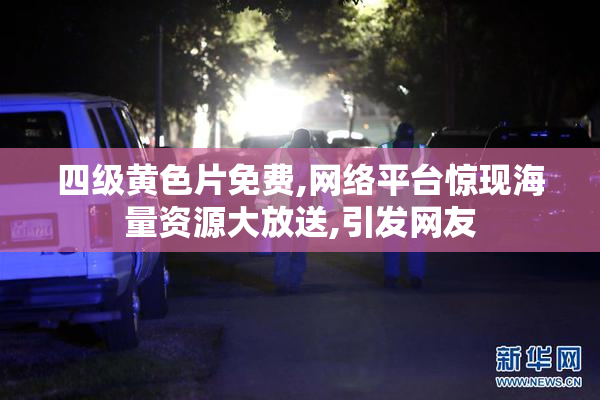 四级黄色片免费,网络平台惊现海量资源大放送,引发网友