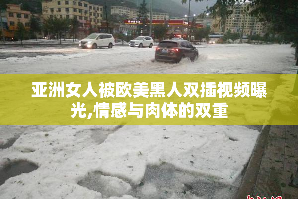 亚洲女人被欧美黑人双插视频曝光,情感与肉体的双重