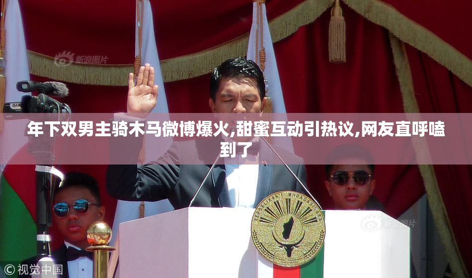 年下双男主骑木马微博爆火,甜蜜互动引热议,网友直呼嗑到了