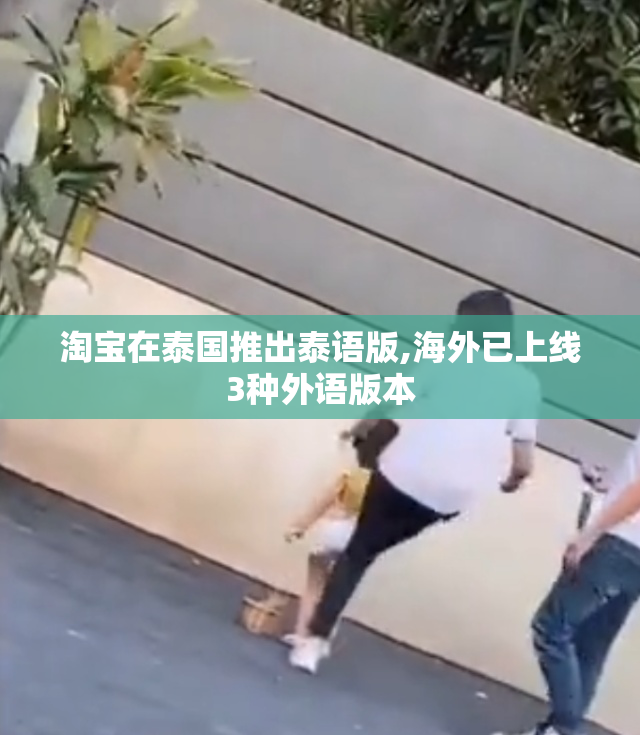 淘宝在泰国推出泰语版,海外已上线3种外语版本