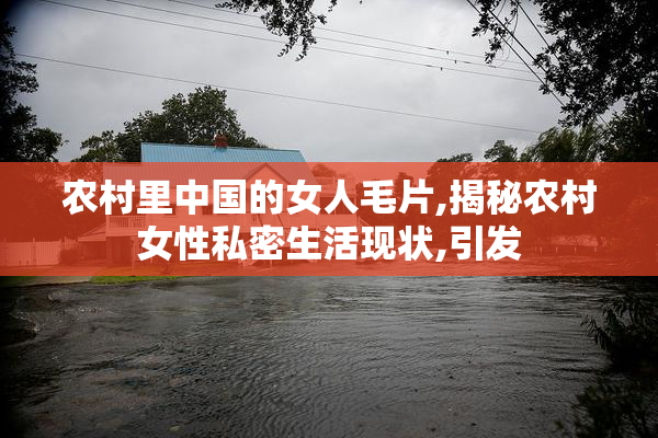 农村里中国的女人毛片,揭秘农村女性私密生活现状,引发