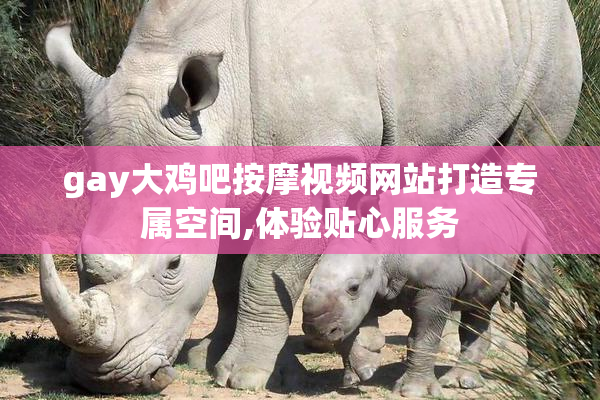 gay大鸡吧按摩视频网站打造专属空间,体验贴心服务