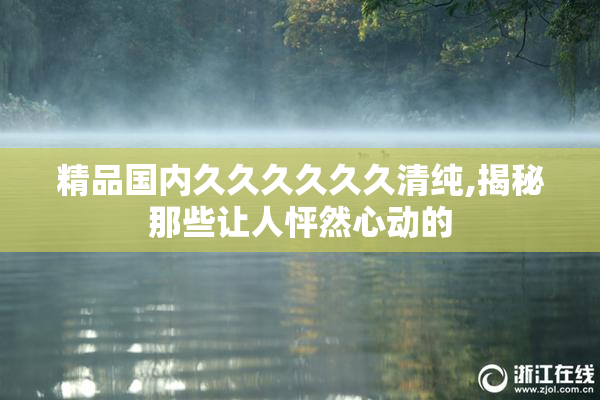 精品国内久久久久久久清纯,揭秘那些让人怦然心动的
