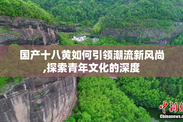 国产十八黄如何引领潮流新风尚,探索青年文化的深度