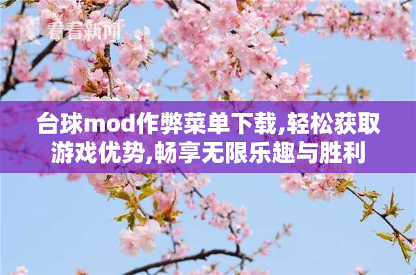 台球mod作弊菜单下载,轻松获取游戏优势,畅享无限乐趣与胜利