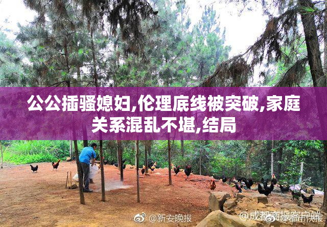 公公插骚媳妇,伦理底线被突破,家庭关系混乱不堪,结局