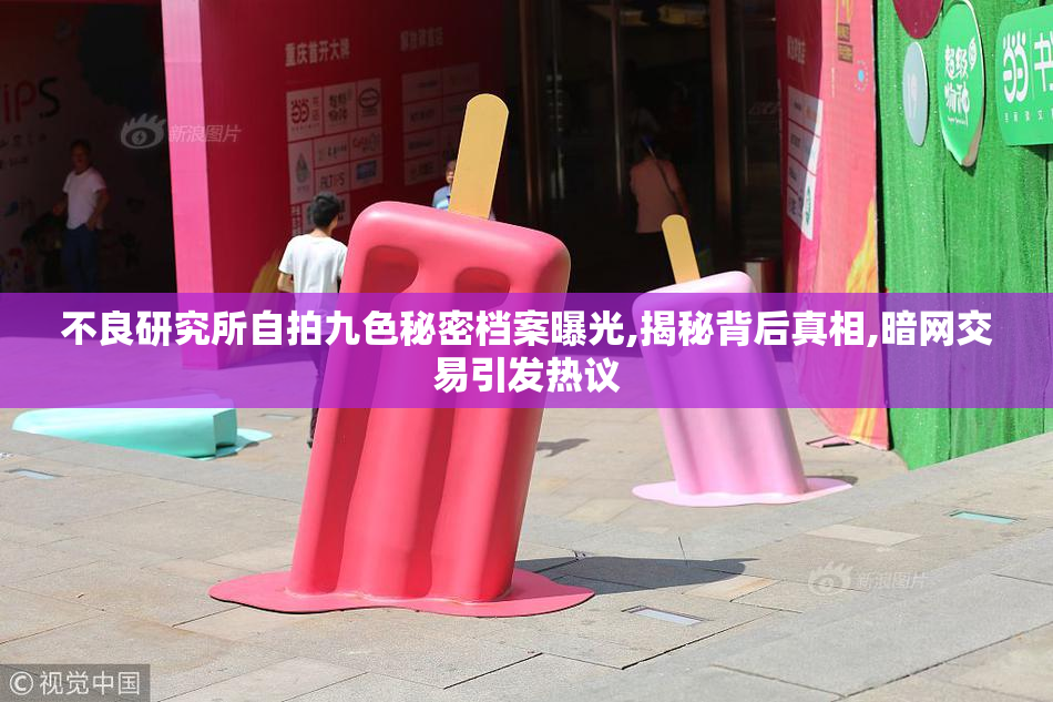不良研究所自拍九色秘密档案曝光,揭秘背后真相,暗网交易引发热议