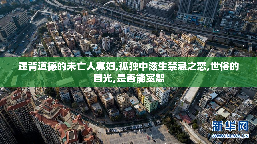 违背道德的未亡人寡妇,孤独中滋生禁忌之恋,世俗的目光,是否能宽恕