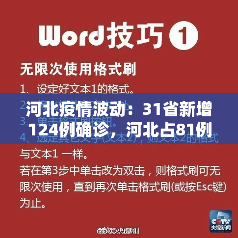河北疫情波动：31省新增124例确诊，河北占81例