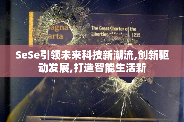 SeSe引领未来科技新潮流,创新驱动发展,打造智能生活新