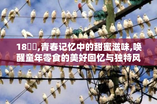 18馃崋,青春记忆中的甜蜜滋味,唤醒童年零食的美好回忆与独特风味