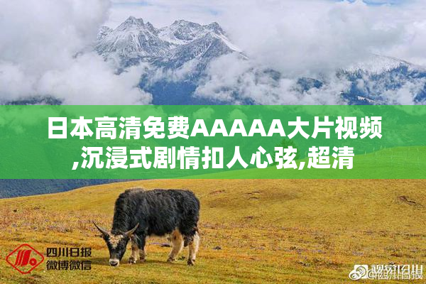 日本高清免费AAAAA大片视频,沉浸式剧情扣人心弦,超清