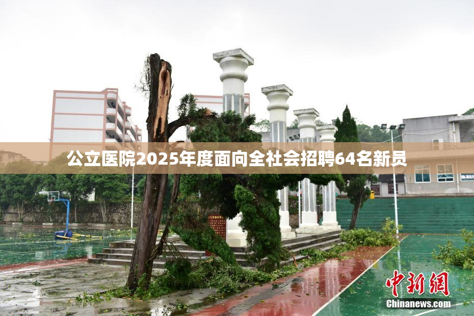 公立医院2025年度面向全社会招聘64名新员