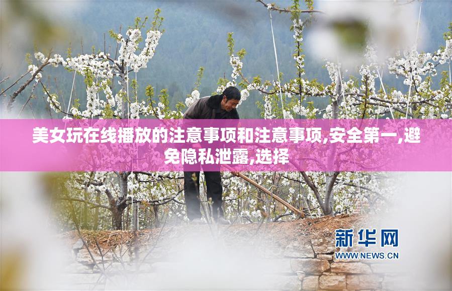 美女玩在线播放的注意事项和注意事项,安全第一,避免隐私泄露,选择