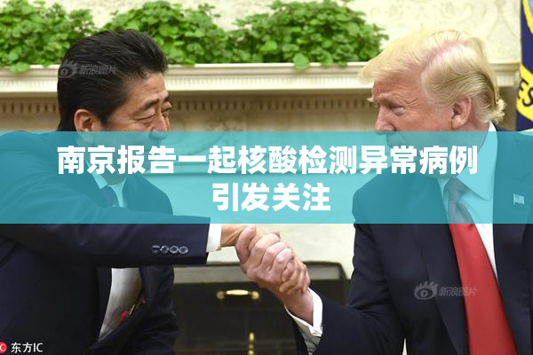 南京报告一起核酸检测异常病例 引发关注