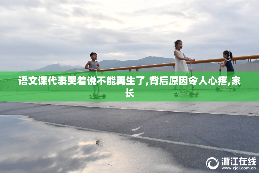 语文课代表哭着说不能再生了,背后原因令人心疼,家长