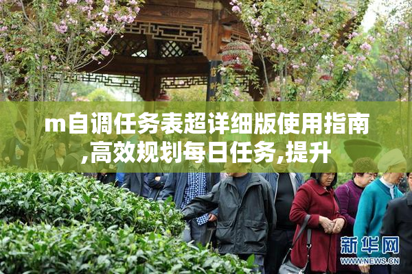 m自调任务表超详细版使用指南,高效规划每日任务,提升