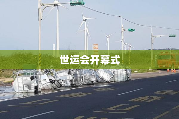 世运会开幕式