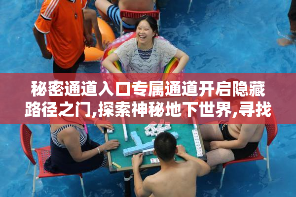 秘密通道入口专属通道开启隐藏路径之门,探索神秘地下世界,寻找