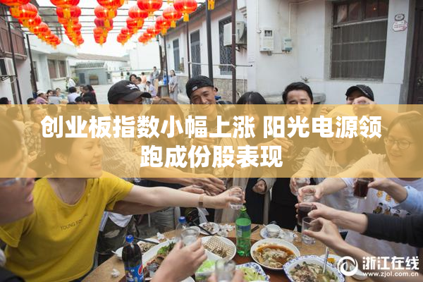 创业板指数小幅上涨 阳光电源领跑成份股表现