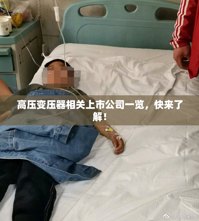 高压变压器相关上市公司一览，快来了解！