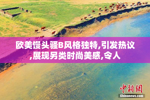 欧美馒头骚B风格独特,引发热议,展现另类时尚美感,令人