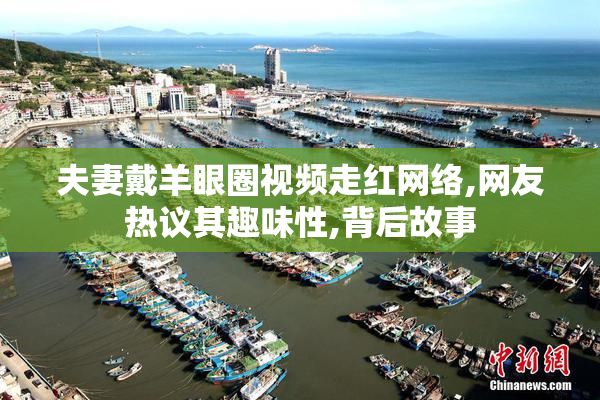 夫妻戴羊眼圈视频走红网络,网友热议其趣味性,背后故事