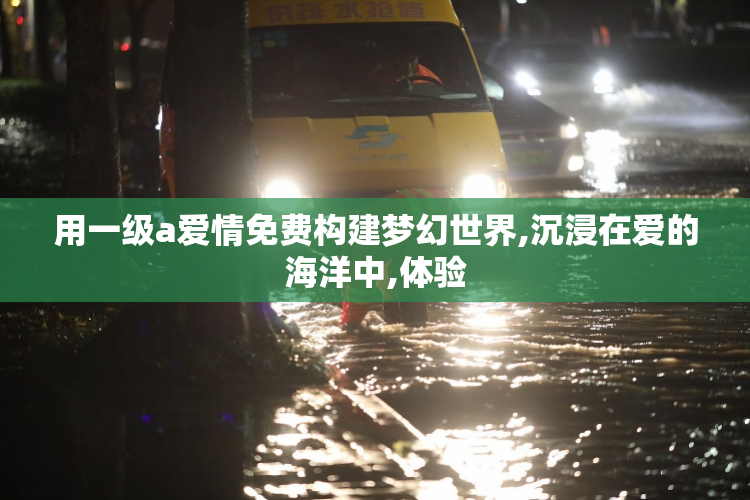 用一级a爱情免费构建梦幻世界,沉浸在爱的海洋中,体验