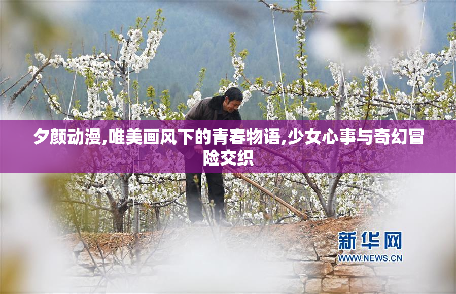 夕颜动漫,唯美画风下的青春物语,少女心事与奇幻冒险交织