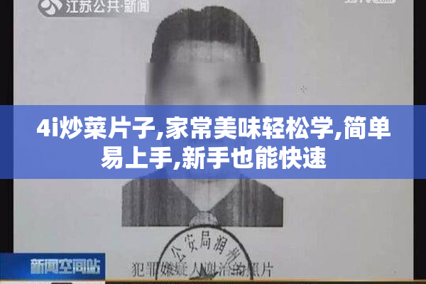 4i炒菜片子,家常美味轻松学,简单易上手,新手也能快速