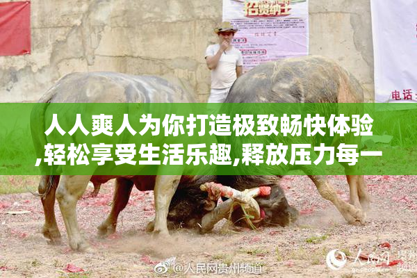 人人爽人为你打造极致畅快体验,轻松享受生活乐趣,释放压力每一天