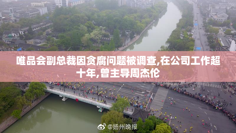 唯品会副总裁因贪腐问题被调查,在公司工作超十年,曾主导周杰伦