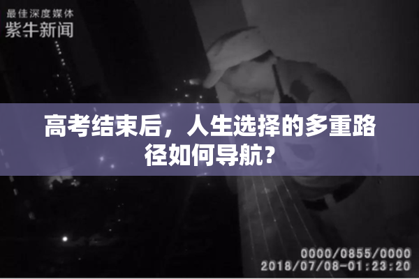 高考结束后，人生选择的多重路径如何导航？