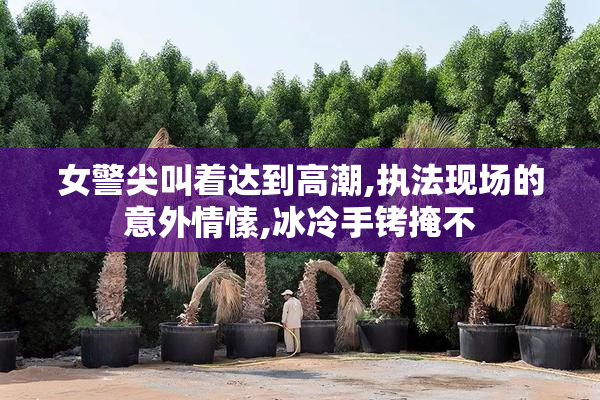 女警尖叫着达到高潮,执法现场的意外情愫,冰冷手铐掩不