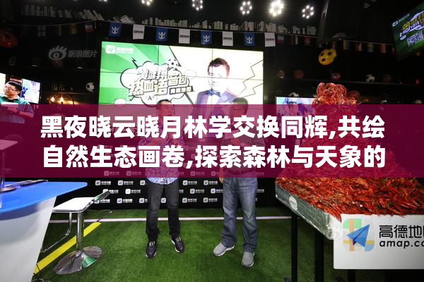 黑夜晓云晓月林学交换同辉,共绘自然生态画卷,探索森林与天象的奥秘