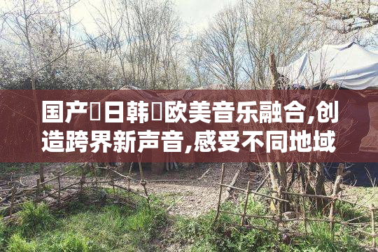 国产➕日韩➕欧美音乐融合,创造跨界新声音,感受不同地域的