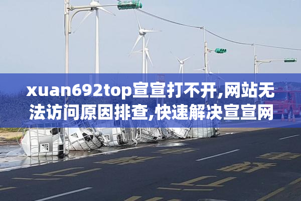 xuan692top宣宣打不开,网站无法访问原因排查,快速解决宣宣网页